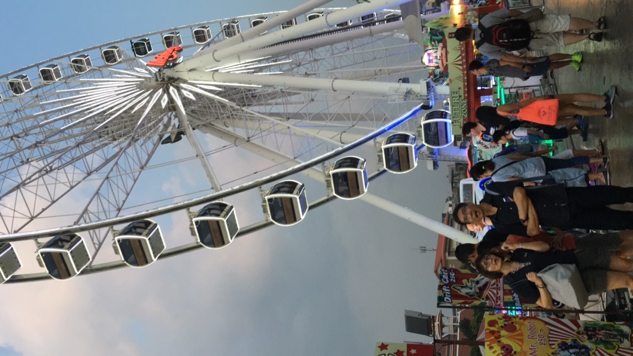 Asiatique night market! it’s a little touristy, but honestly still so fun to visit. it’s by the river and feels more like a carnival since it has rides and a drag cabaret! if i’m not wrong, i think the drag cabaret here is what inspired, i.e., the original Ladyboys of Bangkok cabaret?