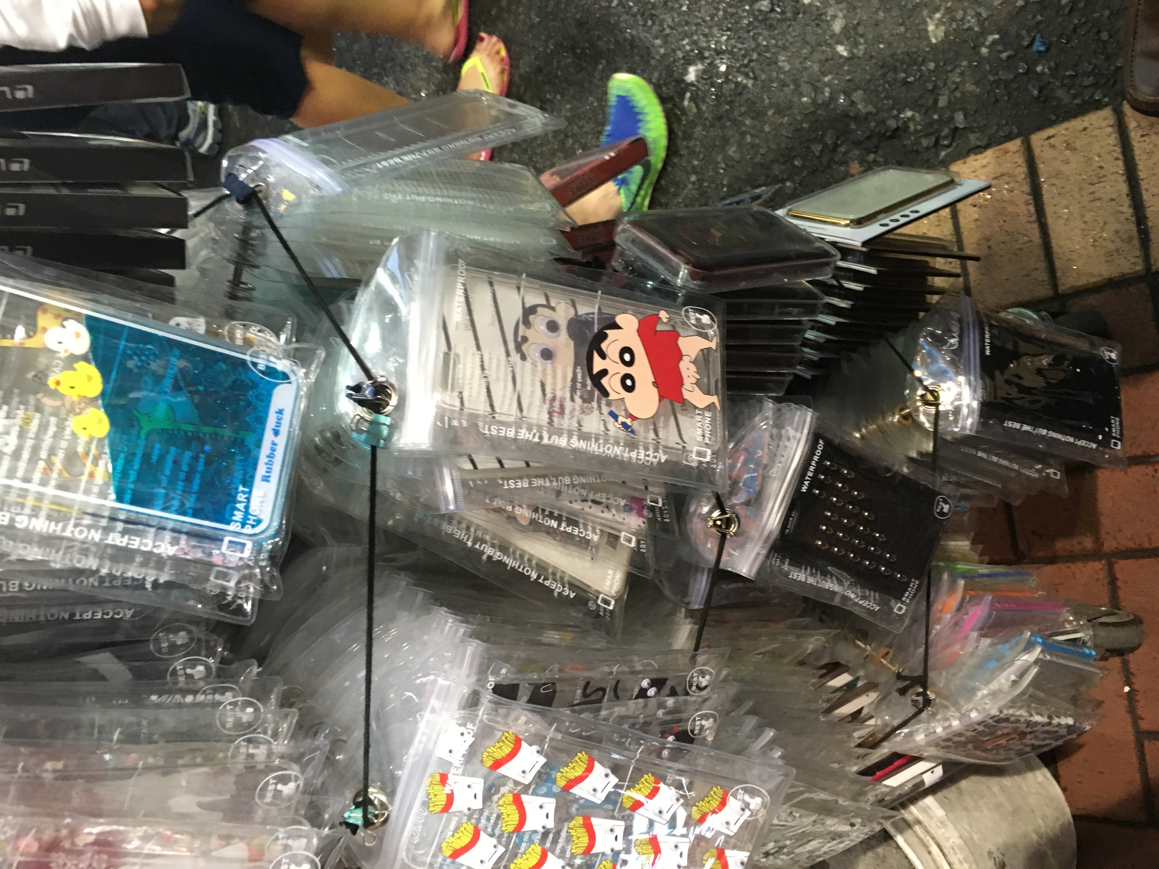 lewd finds at street markets