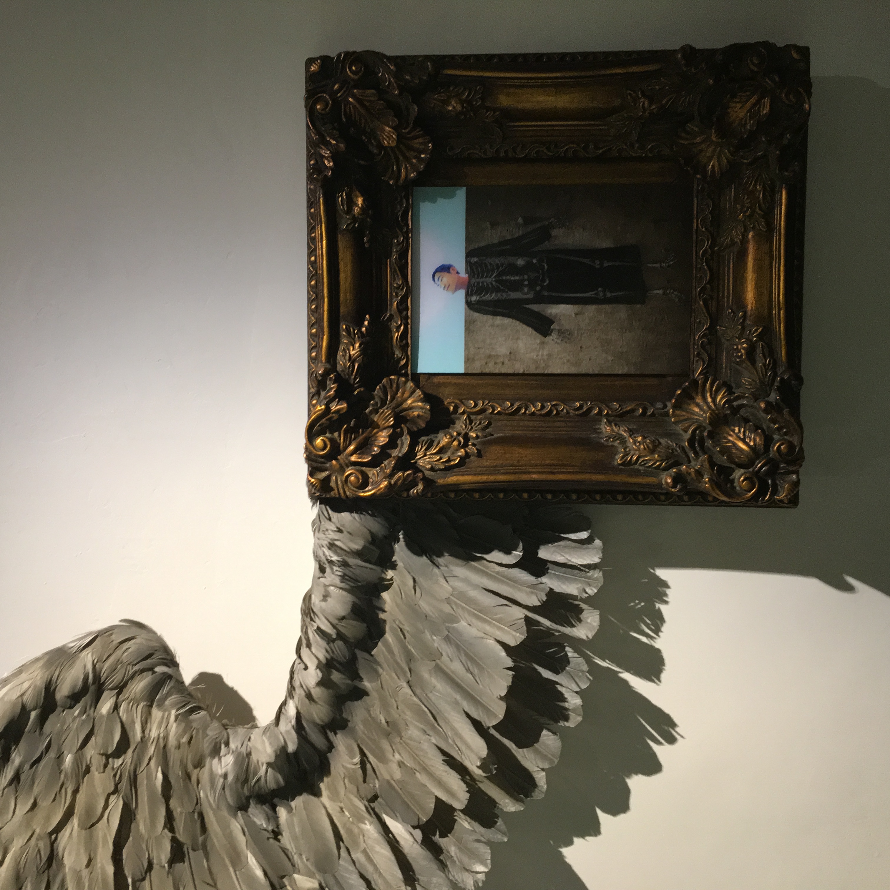 there was a museum inside the building!