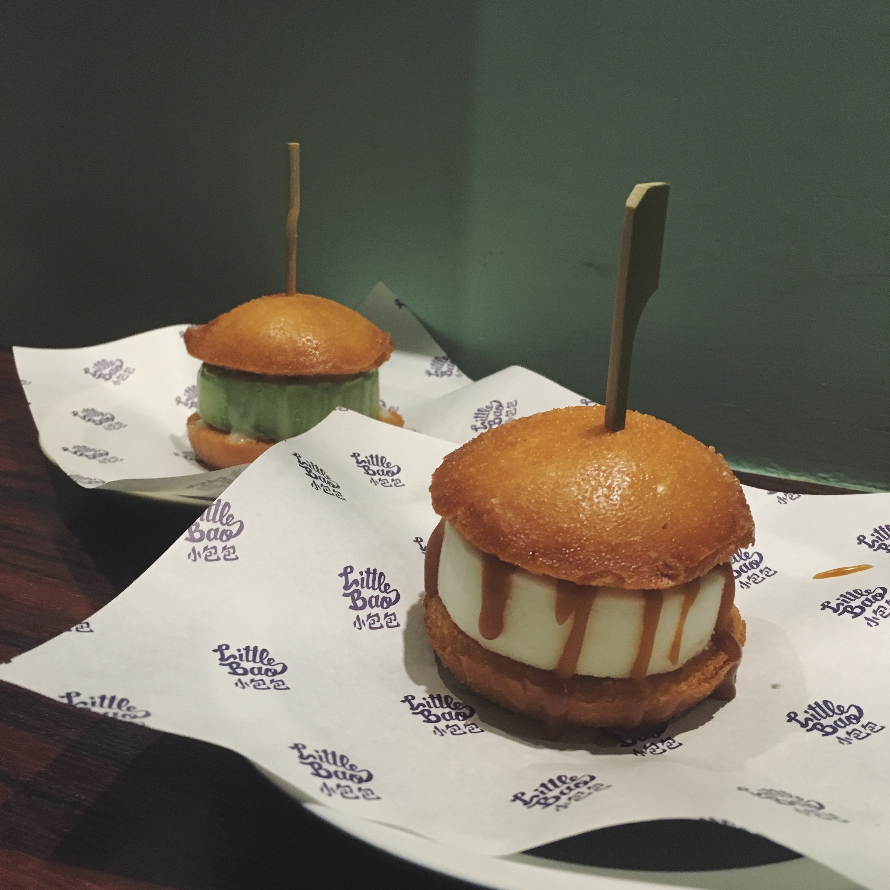 the dessert baos! again, incredibly delicious but also incredibly overpriced