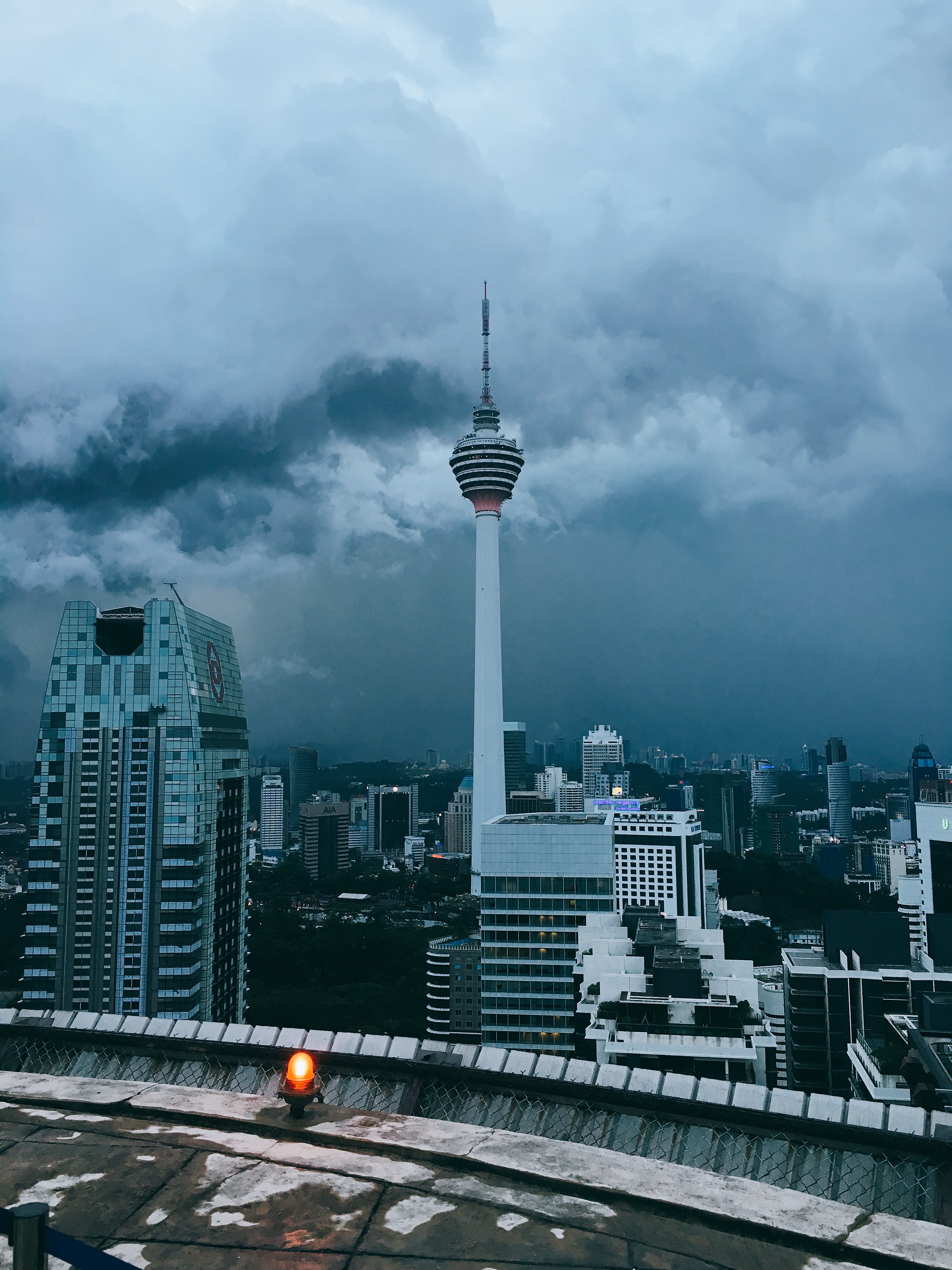 another angle from the helipad